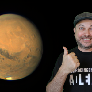 Astrophotography: Planetary Imaging Workshop with Mars - Hands On!