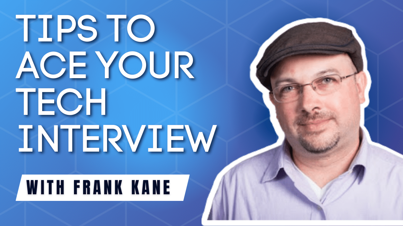 3 Tips to Ace Your Next Tech Interview Sundog Education with Frank Kane