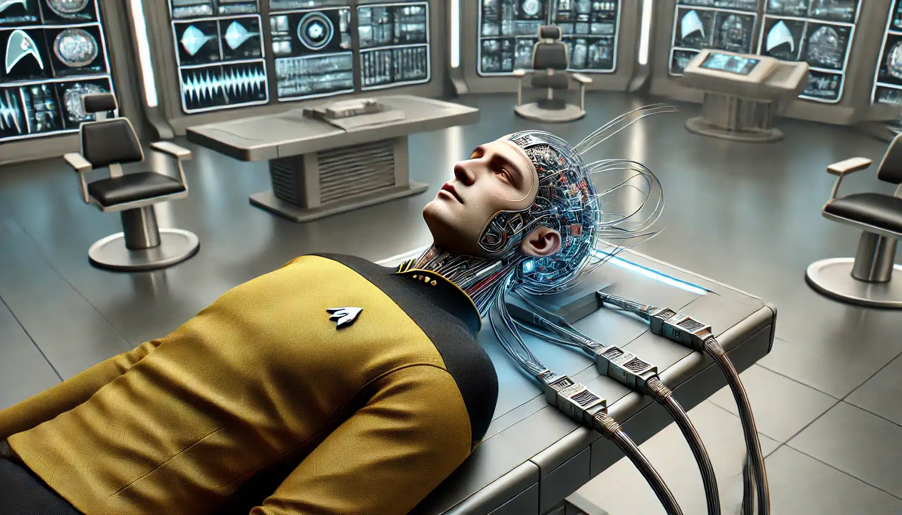 Fine-Tuning GPT: Creating a Real AI Version of Star Trek’s Lt. Cdr. Data
